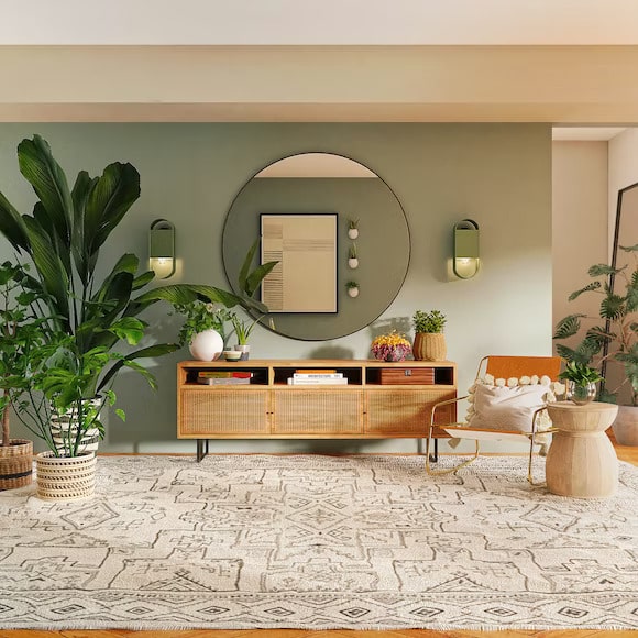 Lavado de tapete plano