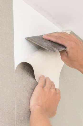 servicio de instalación de papel colgadura