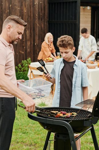 servicio de armado de asador