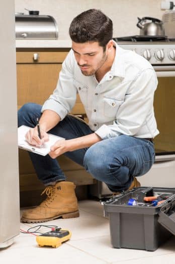Instalación de electrodomésticos