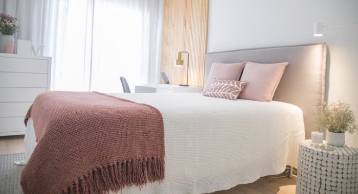 Imagen de habitación limpia servicio ofrecido por AYDA