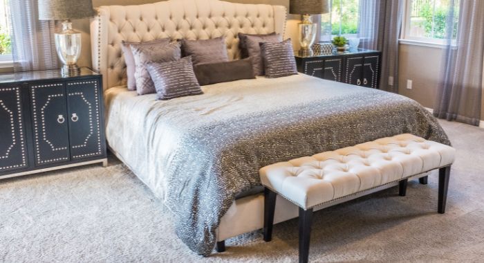 Lavado cobijas plumas