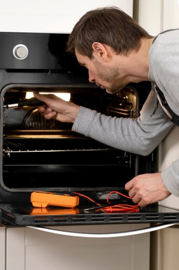 Reparación de Horno a gas