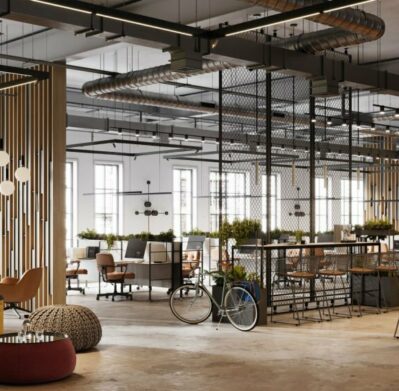 Tendencias en diseño de oficinas