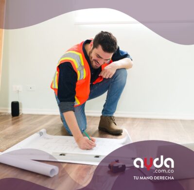 Un profesional trabajando en tipos de remodelaciones para una casa