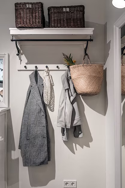 Instalación de Percheros